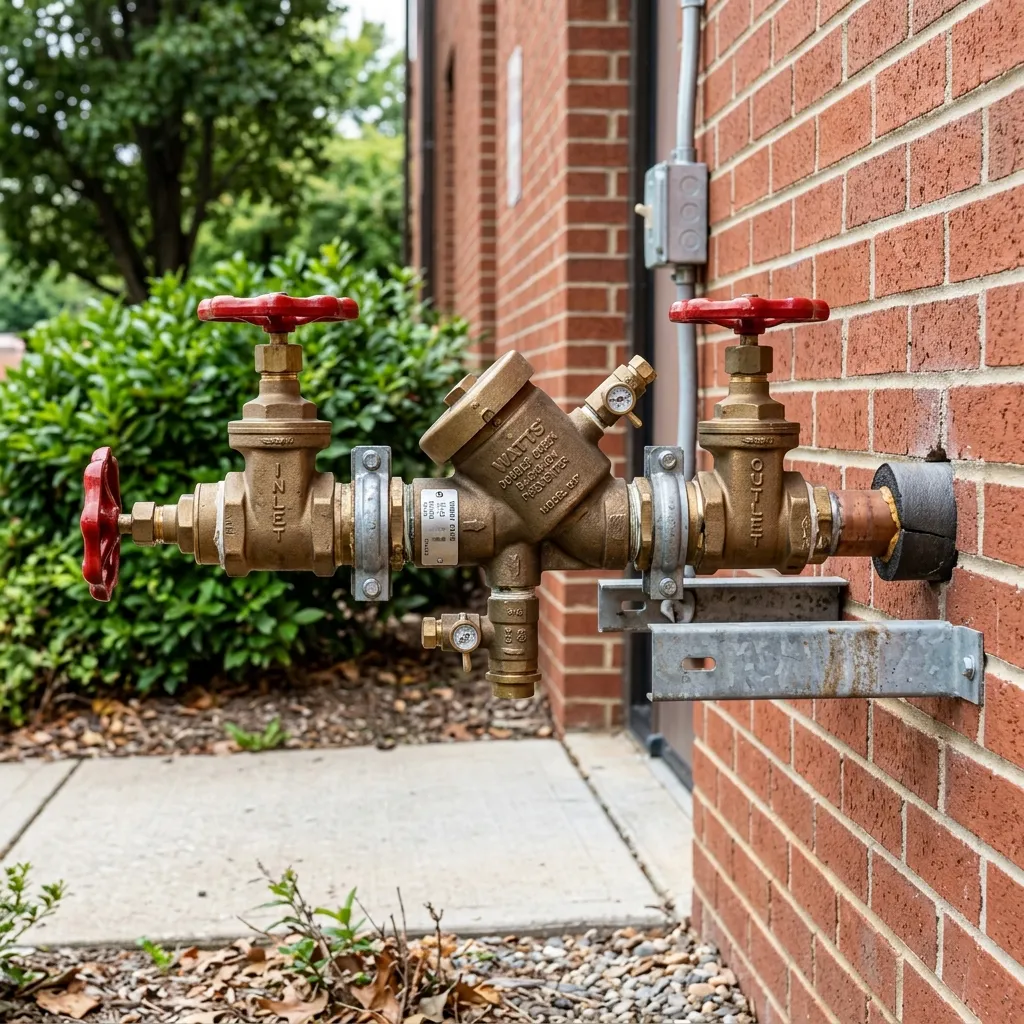 Backflow Prevention Plumber in Gardena, ND
